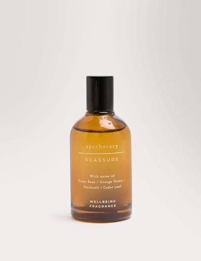Marks & Spencer Apothecary Reassure — dupe of Kilian Sacred Wood