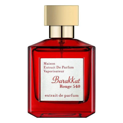 Fragrance World Barakkat Rouge 540 — dupe of Maison Francis Kurkdjian Baccarat Rouge 540