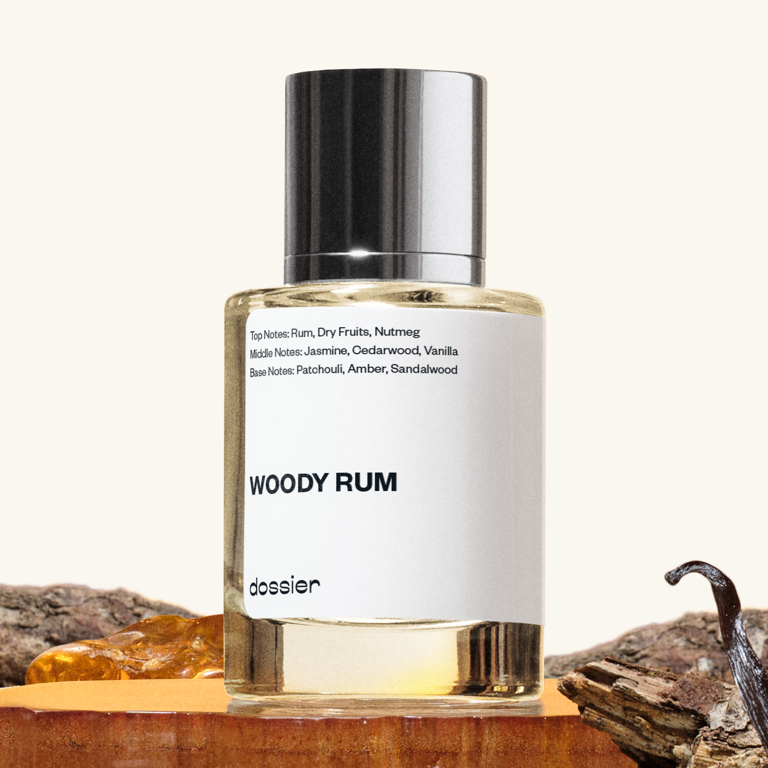 Dossier Woody Rum — dupe of Kilian Straight to Heaven
