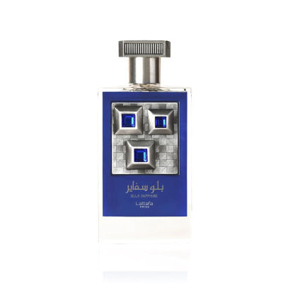 Lattafa Blue Sapphire — dupe of Versace Eros
