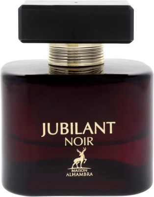 Maison Alhambra Jubilant Noir — dupe of Versace Crystal Noir