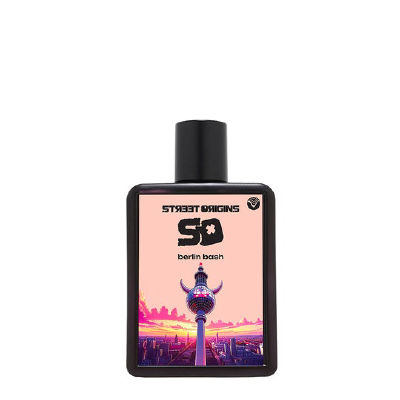 Street Origins Berlin Bash — dupe of Tom Ford Electric Cherry