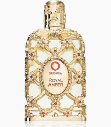 Orientica Royal Amber — dupe of Maison Francis Kurkdjian Baccarat Rouge 540