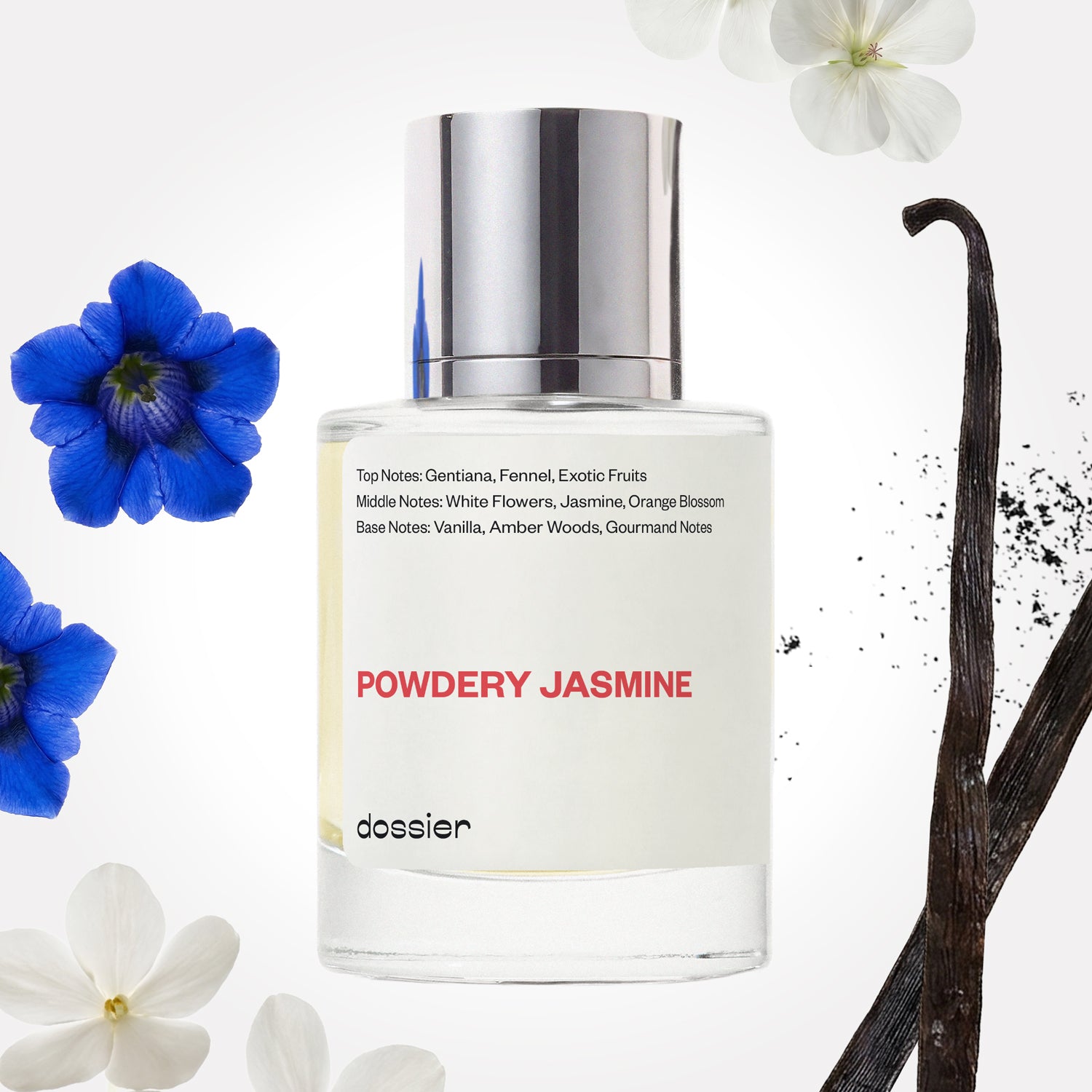 Dossier Powdery Jasmine — dupe of Viktor&Rolf Good Fortune