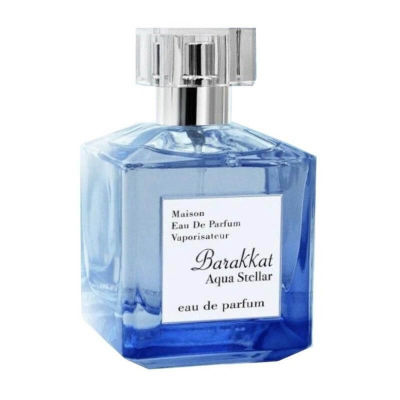 Fragrance World Barakkat Aqua Stellar — dupe of Maison Francis Kurkdjian Aqua Universalis Forte
