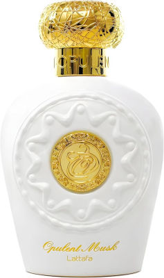 Lattafa Opulent Musk — dupe of Maison Francis Kurkdjian Baccarat Rouge 540