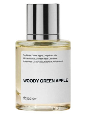 Dossier Woody Green Apple — dupe of Paco Rabanne 1 Million