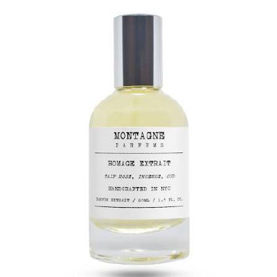 Montagne Parfums Homage Extrait — dupe of Amouage Homage 2008