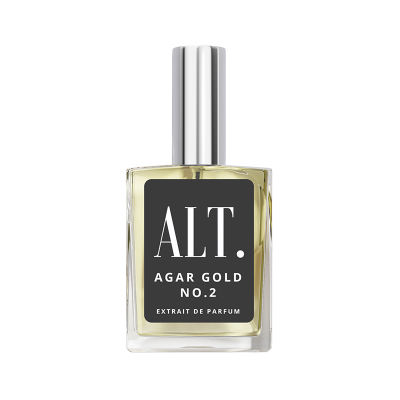ALT. Fragrances Agar Gold — dupe of Tom Ford Oud Wood