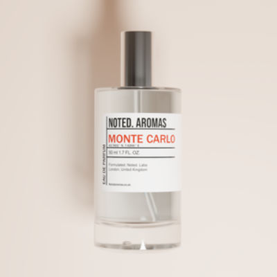 Noted Aromas Monte Carlo — dupe of Maison Francis Kurkdjian Baccarat Rouge 540