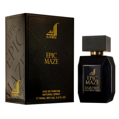 Al Aneeq Epic Maze — dupe of Amouage Epic Man