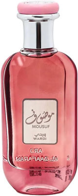 Ard Al Zaafaran Mousuf Wardi — dupe of Parfums de Marly Délina