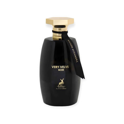 Maison Alhambra Very Velvet Noir — dupe of Victoria’s Secret Very Sexy Night.