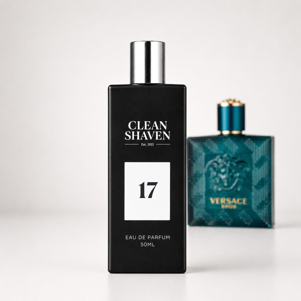 Clean Shaven 17 — dupe of Versace Eros