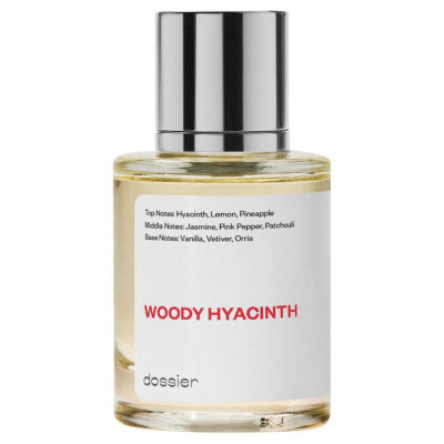 Dossier Woody Hyacinth — dupe of Chanel Chance