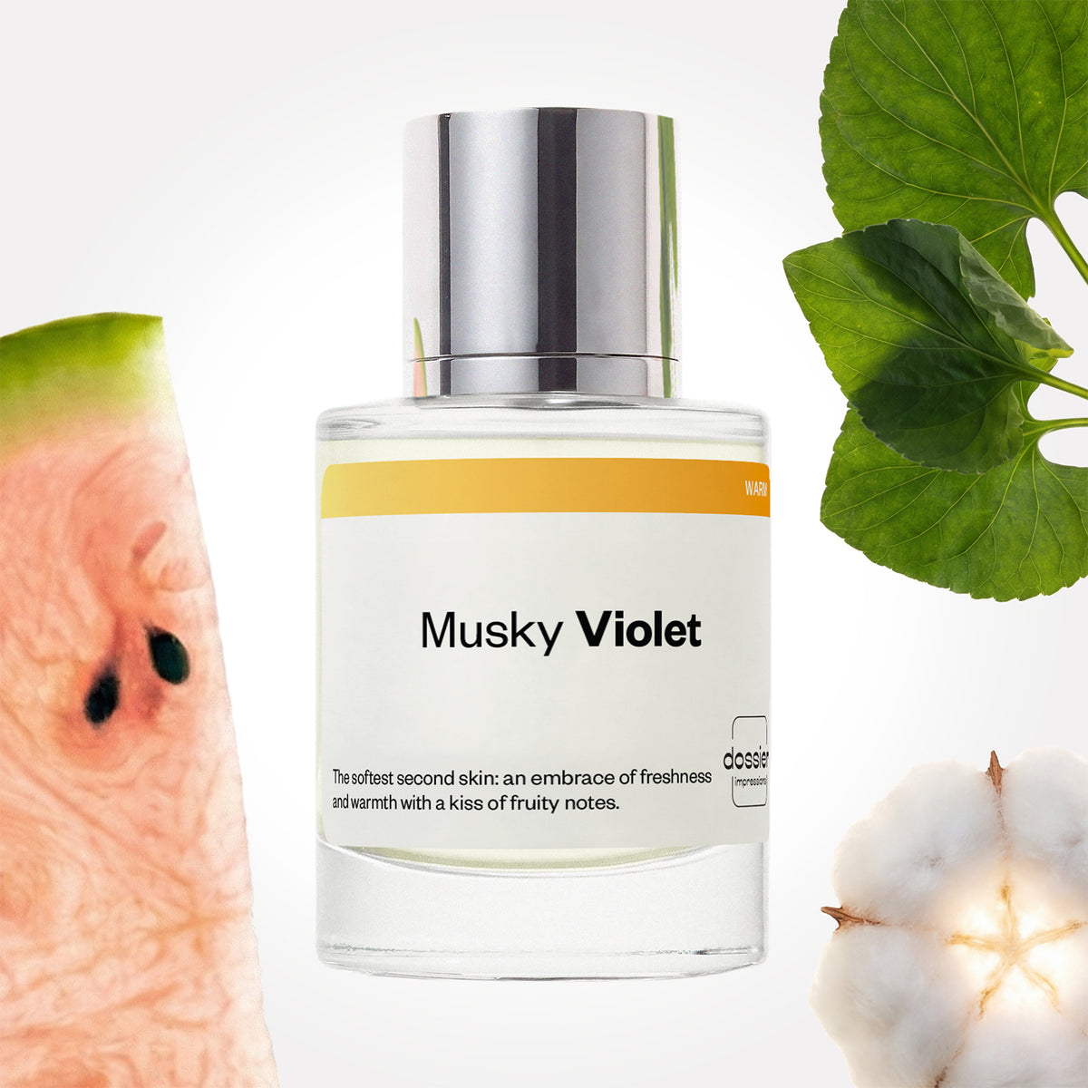 Dossier Musky Violet — dupe of Byredo Mojave Ghost