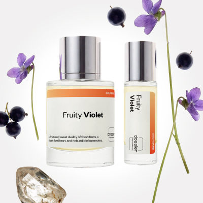 Dossier Fruity Violet — dupe of Burberry Her