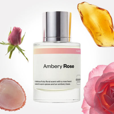 Dossier Ambery Rose — dupe of Parfums de Marly Délina