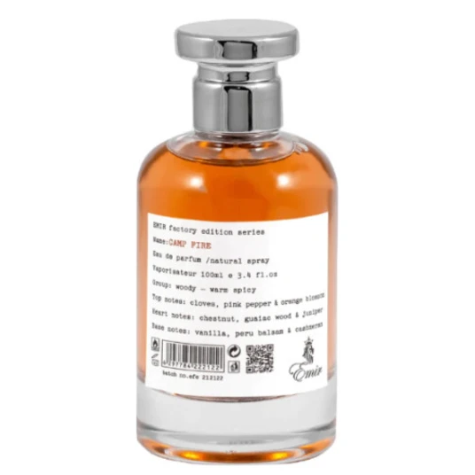 Paris Corner Emir Camp Fire — dupe of Maison Margiela Replica By the Fireplace