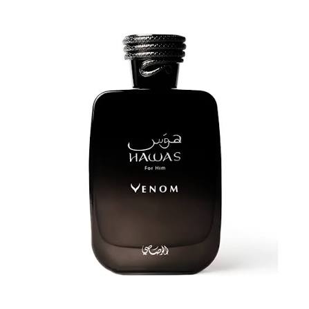 Rasasi Hawas Venom — dupe of Maison Crivelli Oud Maracuja