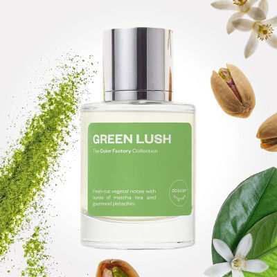 Dossier Green Lush — dupe of Original Creation