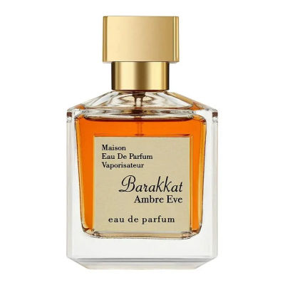 Fragrance World Barakkat Ambre Eve — dupe of Maison Francis Kurkdjian Grand Soir