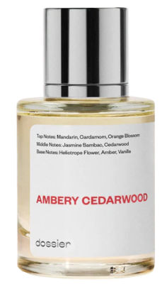 Dossier Ambery Cedarwood — dupe of Mugler Alien