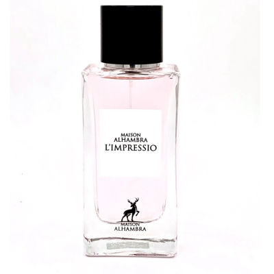 Maison Alhambra L'Impresio Pour Femme — dupe of Dolce & Gabbana L'Impératrice 3