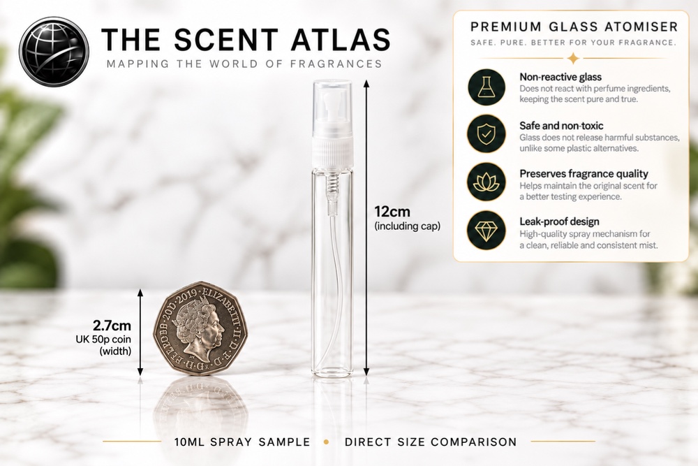 Giorgio Armani Acqua di Giò Profondo 10ml sample size and dimensions