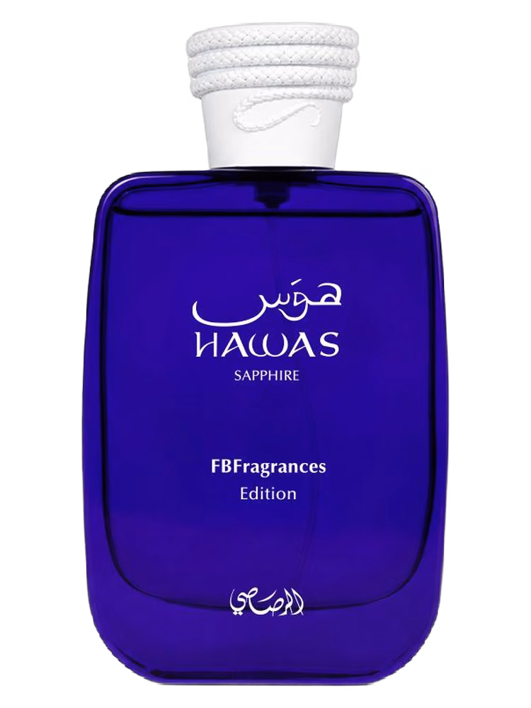 Rasasi Hawas Sapphire — dupe of Louis Vuitton Pacific Chill