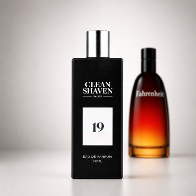 Clean Shaven 19 — dupe of Dior Fahrenheit
