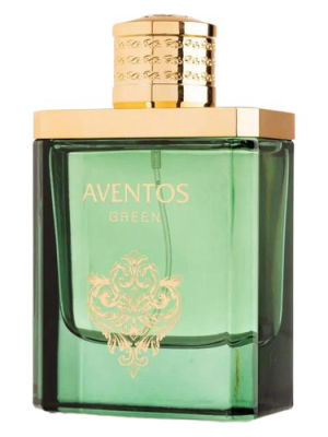 Fragrance World Aventos Green — dupe of Creed Aventus Cologne