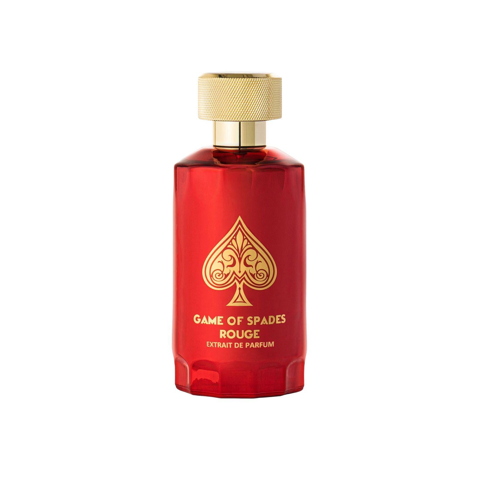 Jo Milano Paris Game of Spades Rouge Extrait — dupe of Maison Francis Kurkdjian Baccarat Rouge 540 Extrait