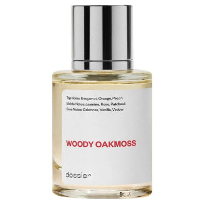 Dossier Woody Oakmoss — dupe of Chanel Coco Mademoiselle