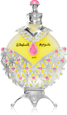 Khadlaj Hareem Al Sultan Silver — dupe of Swiss Arabian Amaali