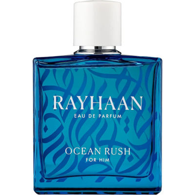 Rayhaan Ocean Rush Blue — dupe of Versace Dylan Blue