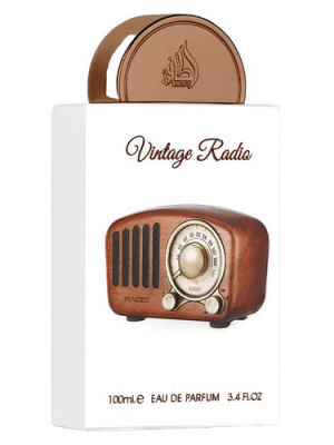 Lattafa Vintage Radio — dupe of Initio Paragon
