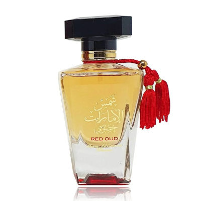 Ard Al Zaafaran Shams Al Emarat Khususi Red Oud — dupe of Maison Francis Kurkdjian Baccarat Rouge 540