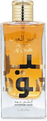 Lattafa Ameer Al Oudh Intense Oud — dupe of Maison Margiela Replica By the Fireplace