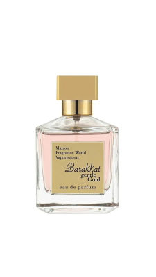 Fragrance World Barakkat Gentle Gold — dupe of Maison Francis Kurkdjian Gentle Fluidity Gold