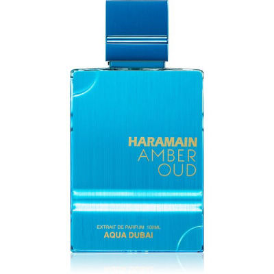 Al Haramain Amber Oud Aqua Dubai — dupe of Louis Vuitton Imagination