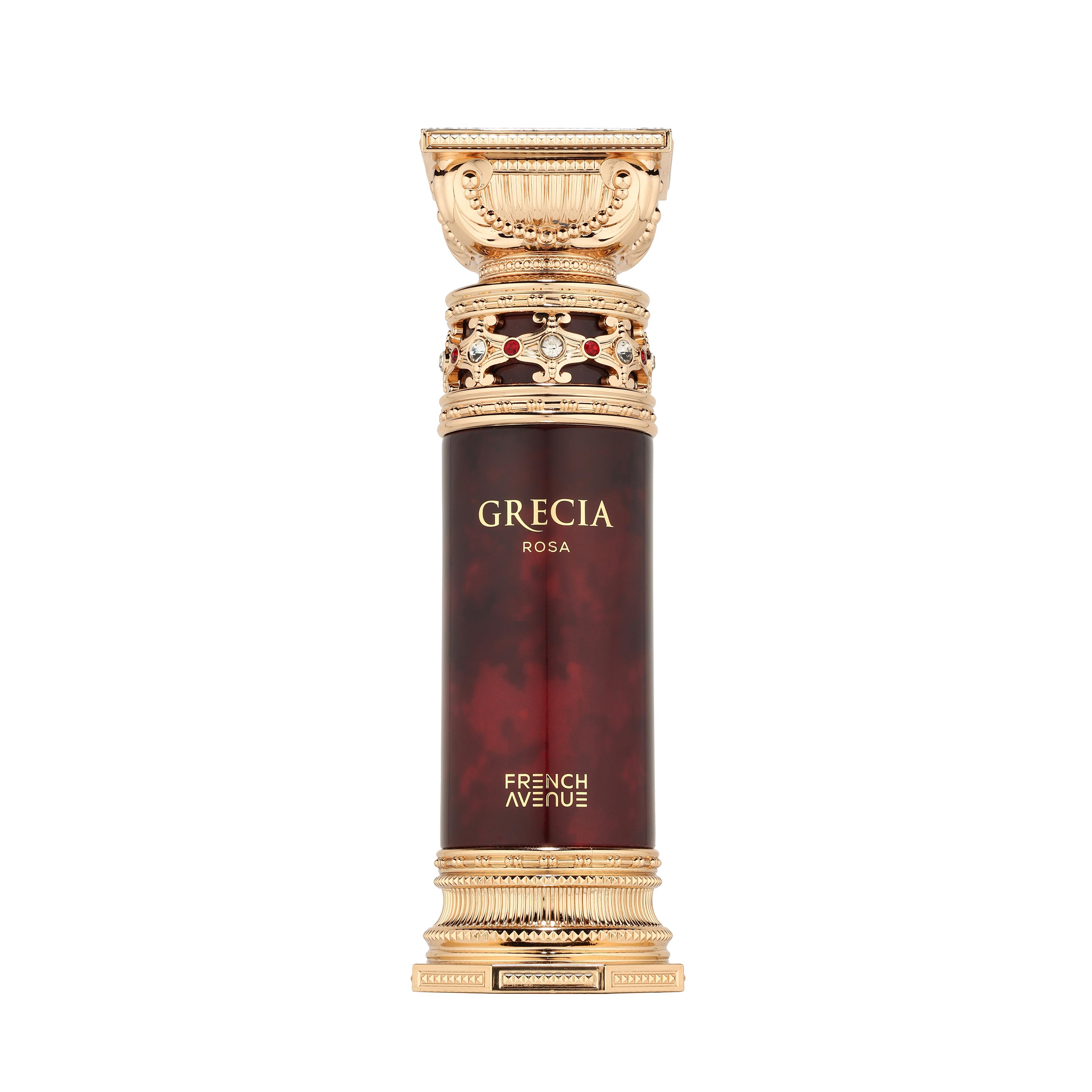 French Avenue Grecia Rosa Extrait — dupe of Les Liquides Imaginaires Dom Rosa