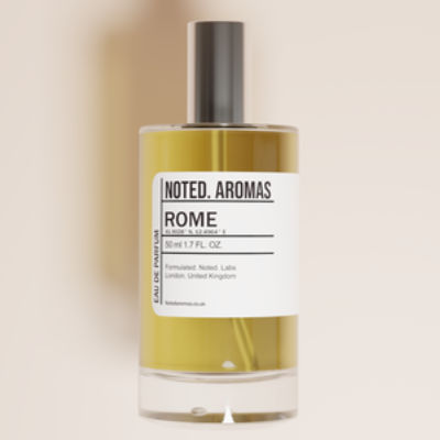 Noted Aromas Rome — dupe of Creed Aventus
