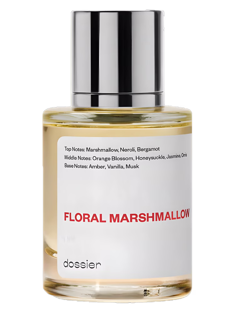 Dossier Floral Marshmallow — dupe of Kilian Love Don't Be Shy