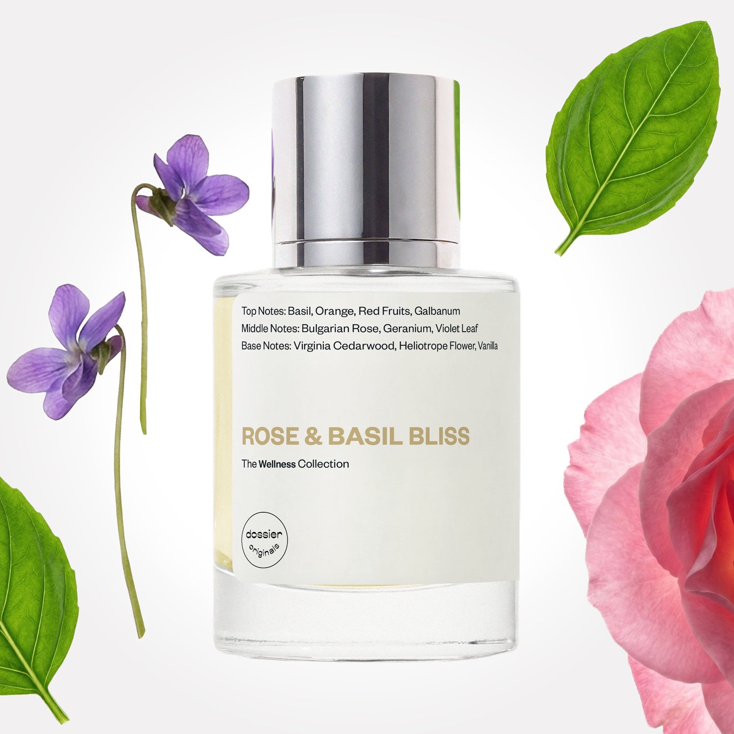 Dossier Rose & Basil Bliss — dupe of Original Creation