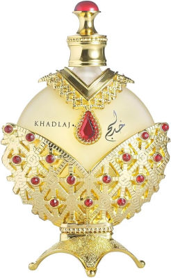 Khadlaj Hareem Al Sultan Gold — dupe of Tiziana Terenzi Cassiopea