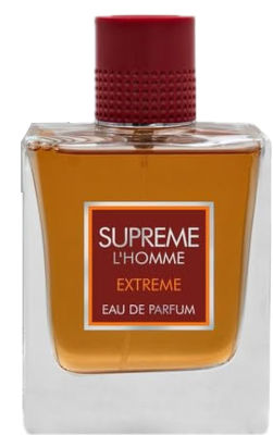 Fragrance World Supreme L’Homme Extreme — dupe of Yves Saint Laurent YSL L'Homme Ultime