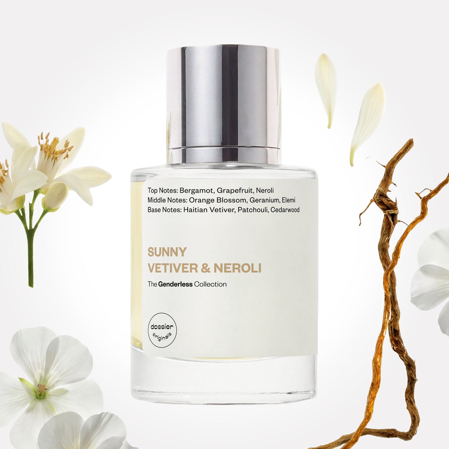 Dossier Sunny Vetiver & Neroli — dupe of Original Creation