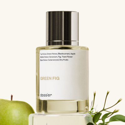 Dossier Green Fig — dupe of Byredo Space Rage Travx
