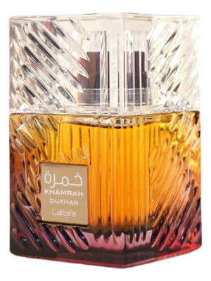 Lattafa Khamrah Dukhan — dupe of Smoky spicy tobacco oriental